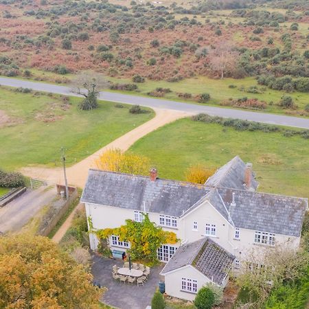 Beautiful Country House With Forest View & Garden Norleywood Exteriér fotografie